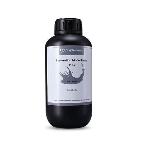 Résine d'impression 3D dentaire - P-RD - Shenzhen Purple Dance Technology Co., Ltd. - grise