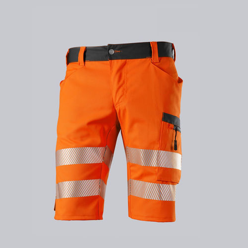Short de travail - 2045-847-6556 - BP - haute visibilité / en polyester / en coton