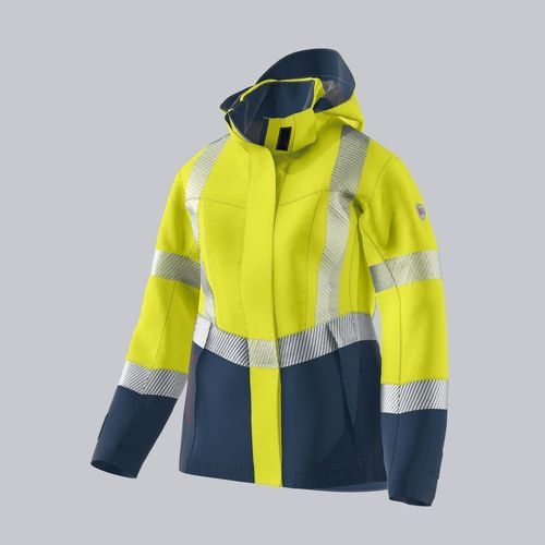 Veste de travail - 2224-891-6614 - BP - imperméable / haute visibilité / de type 6