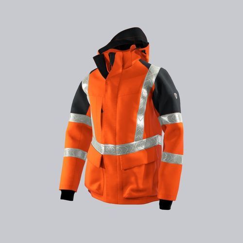 Veste de travail - 2033-880-6556 - BP - imperméable / haute visibilité / contre le froid