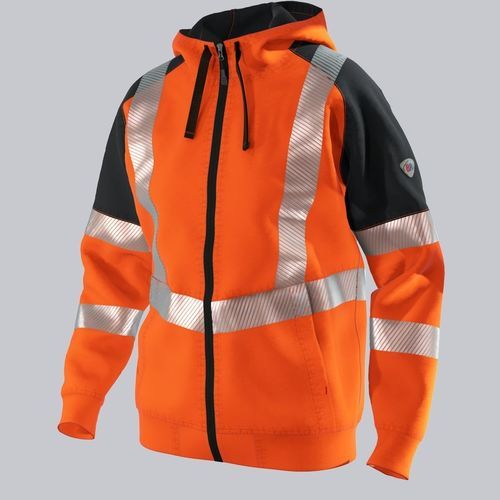 Sweat-shirt de travail - 2138-873-6556 - BP - haute visibilité / en polyester / en coton