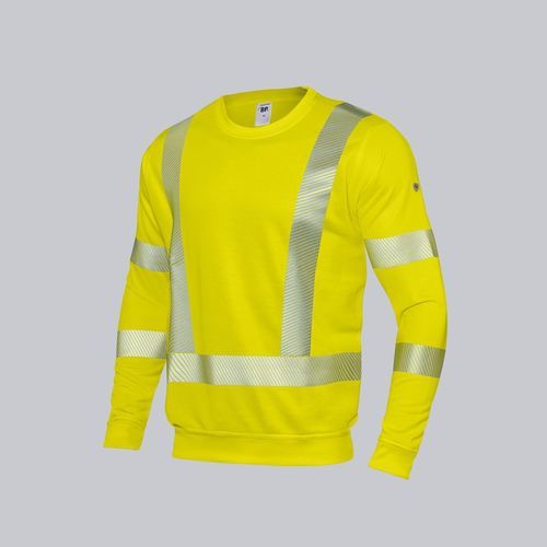 Sweat-shirt de travail - 2134-873-0066 - BP - haute visibilité / en polyester / en coton