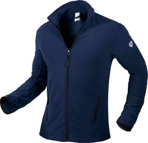 Gilet de travail - 1694 - BP - pour homme / bleu marine / à col
