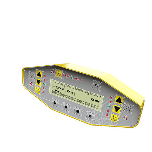 Système de guidage de niveau - GS-506 - MOBA Mobile Automation AG - de pente / de planéité / pour engin de chantier