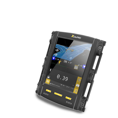 Système de guidage pour excavateur - XSITE PRO 3D - MOBA Mobile Automation AG - 3D