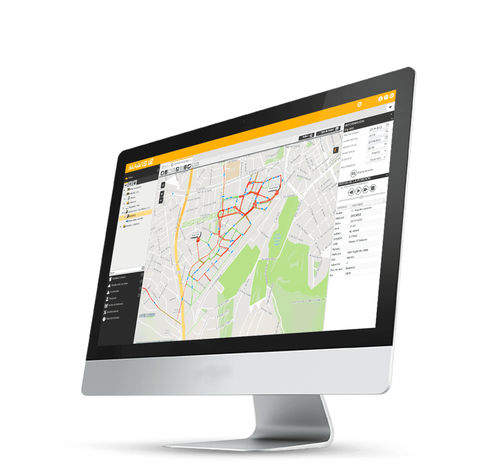 Logiciel de gestion - MAWIS U2 - MOBA Mobile Automation AG - de gestion d'actifs / d'interface / d'inspection