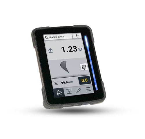 Système de guidage pour excavateur - XSITE Easy - MOBA Mobile Automation AG - de niveau / de pente / de process