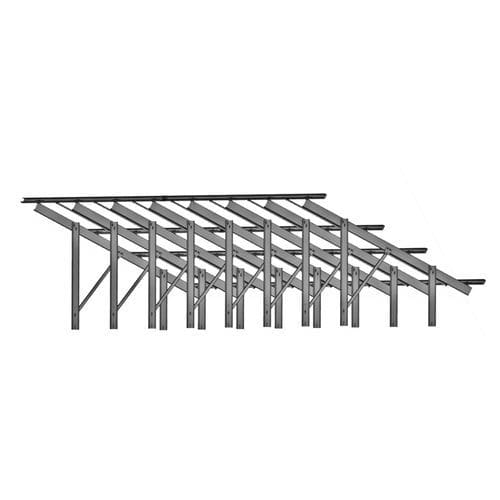 Système de montage solaire pour toiture en pente - FIX RIDER© - Mecasolar