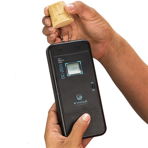 Humidimètre pour le bois - DC-2011 - Finna Sensors - à pointes / portable / portatif