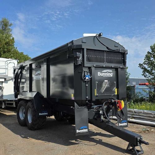 Système de bâchage hydraulique - Agri-Hydroclear - Shur-Co UK Ltd - pour camion benne / en PVC