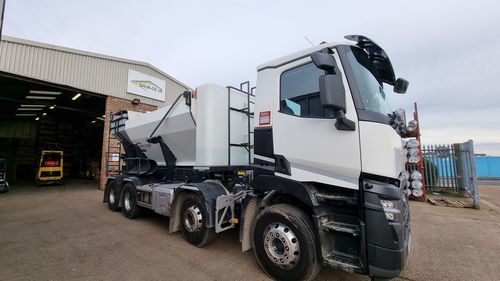 Système de bâchage électrique - Hydroclear - Shur-Co UK Ltd - pour camion benne