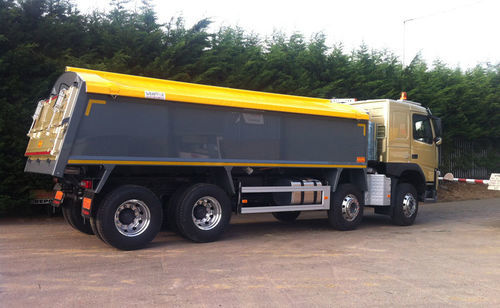 Système de bâchage électrique - Wraptor 1 - Shur-Co UK Ltd - pour camion benne
