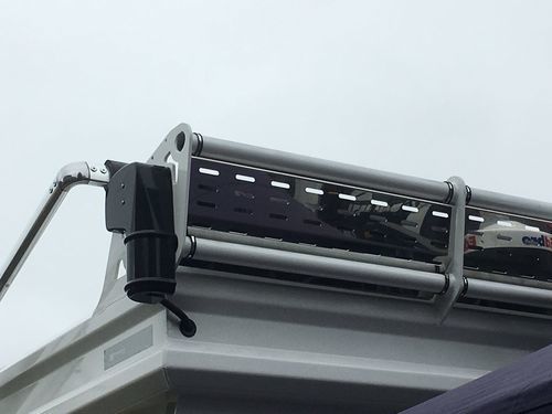 Système de bâchage électrique - Bullet - Shur-Co UK Ltd - pour camion benne / pour semi-remorque / en aluminium