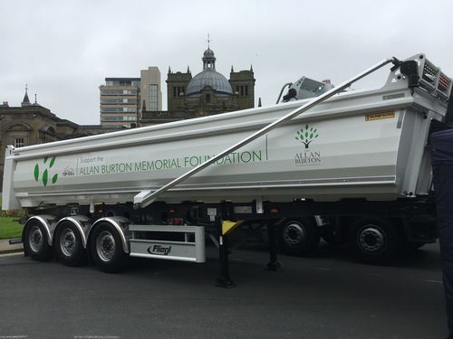 Système de bâchage électrique - Bullet - Shur-Co UK Ltd - pour camion benne / pour semi-remorque / en aluminium