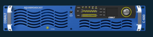 Transmetteur radio FM - Cobalt C-600 - Aqua Broadcast Limited - Ethernet / GPS / USB