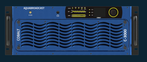 Transmetteur radio FM - Cobalt C-3000 - Aqua Broadcast Limited - Ethernet / GPS / USB