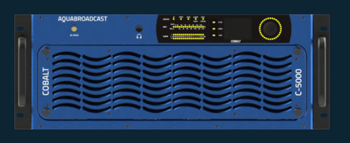 Transmetteur radio FM - Cobalt C-5000 - Aqua Broadcast Limited - Ethernet / GPS / USB