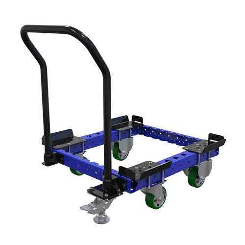 Chariot de transport - FQ-0104 - OPEX FACTORY - en acier / pour charges lourdes / pour bacs
