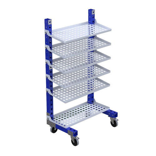 Rayonnage pour entrepôt de stockage - FQ-0306 - OPEX FACTORY - de transport / mobile / réglable