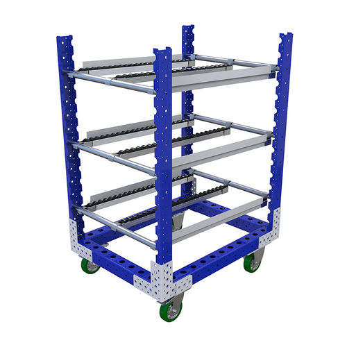 Rayonnage pour entrepôt de stockage - FQ-0305 - OPEX FACTORY - de manutention / de transport / à étagères