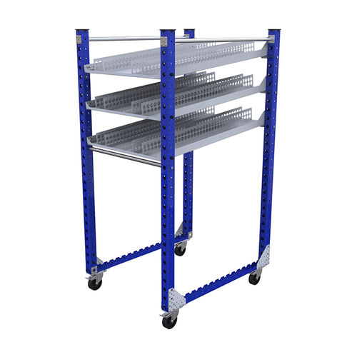 Rayonnage picking - FQ-0304 - OPEX FACTORY - pour entrepôt de stockage / de manutention / de transport