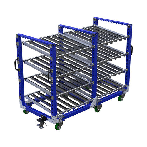 Rayonnage pour entrepôt de stockage - FQ-0301 - OPEX FACTORY - de manutention / de transport / à étagères