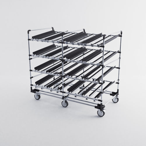 Rayonnage pour entrepôt de stockage - LOG-0301 - OPEX FACTORY - de manutention / de transport / à étagères
