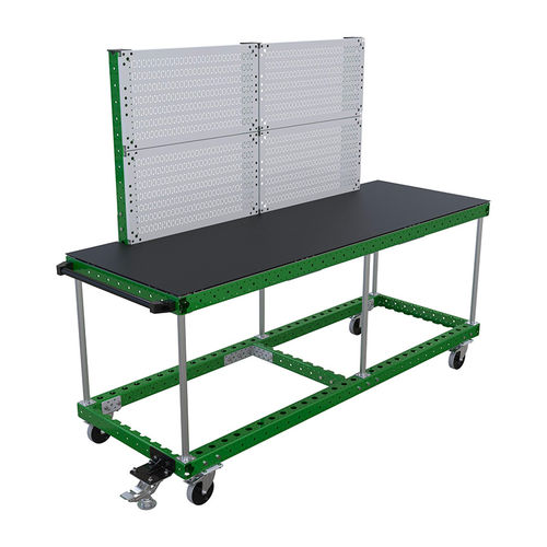 Poste de travail pour assemblage - FQ0401 - OPEX FACTORY - mobile / sur mesure