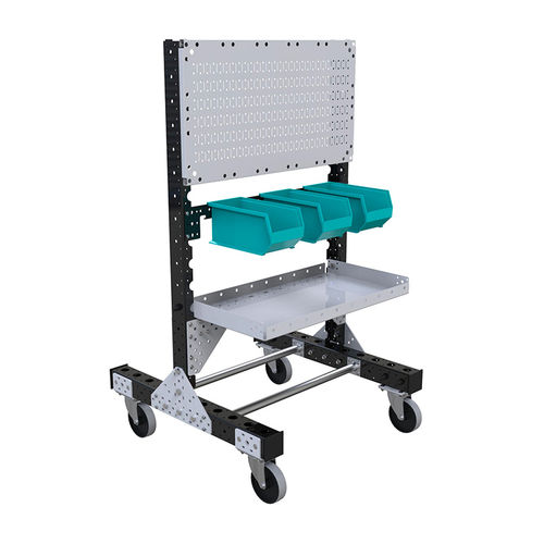 Poste de travail pour assemblage - FQ0402 - OPEX FACTORY - mobile / sur mesure