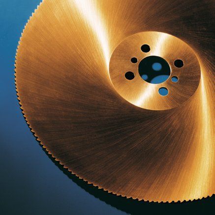 Lame de scie circulaire - HSS-Metal - KOMET - HSS / pour métal
