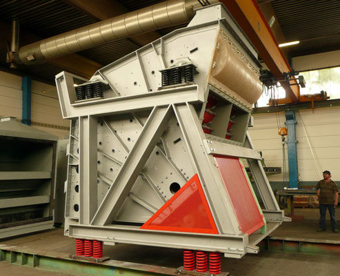 Crible pour produits en vrac - Multideck SIZER - Screening Technology Consulting OHG - compact / 3 fractions / 4 fractions