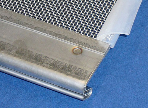 Grille tamisage - Screening Technology Consulting OHG - en acier inoxydable / de fil métallique