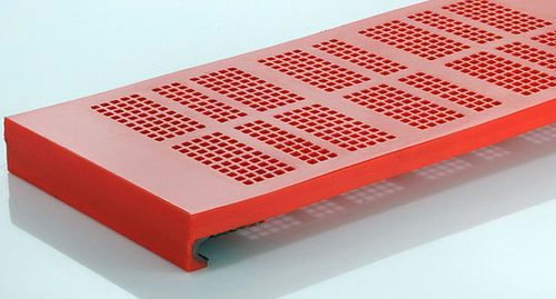 Plaque de criblage en polyuréthane - Screening Technology Consulting OHG - en caoutchouc