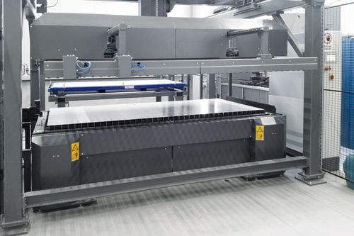 Transtockeur pour entrepôt - PickMat-3015 - Intertex Maschinenbau Ingeborg Deiss GmbH & Co. - pour système de rangement