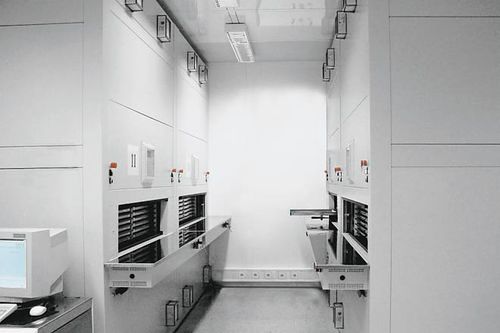 Stockeur rotatif vertical - EuroMat - Intertex Maschinenbau Ingeborg Deiss GmbH & Co. - pour céramique