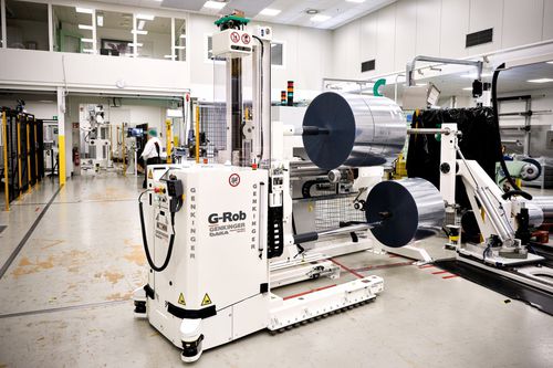 AGV de manutention - Genkinger-bAKA Genkinger GmbH - de transport / pour charges lourdes / pour palettes