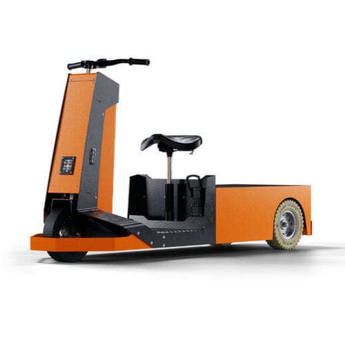Tracteur électrique - Genkinger-bAKA Genkinger GmbH - à 3 roues / à conducteur porté assis / de remorquage