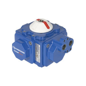 Actionneur pneumatique - HABONIM - linéaire / à piston / compact