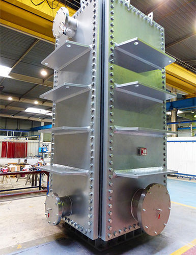 Échangeur de chaleur à plaques soudées - Heatex® series - Kapp - liquide / liquide / en titane / en nickel