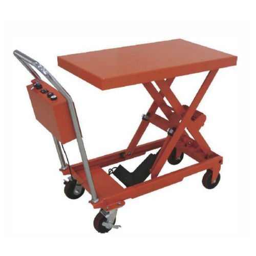 Table élévatrice à ciseaux - TF 20E - SANTSAI MACHIENRY - électrique / mobile / pour charges lourdes