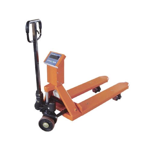 Transpalette peseur - PTZ-5500ES - SANTSAI MACHIENRY - électrique / de manutention / de transport