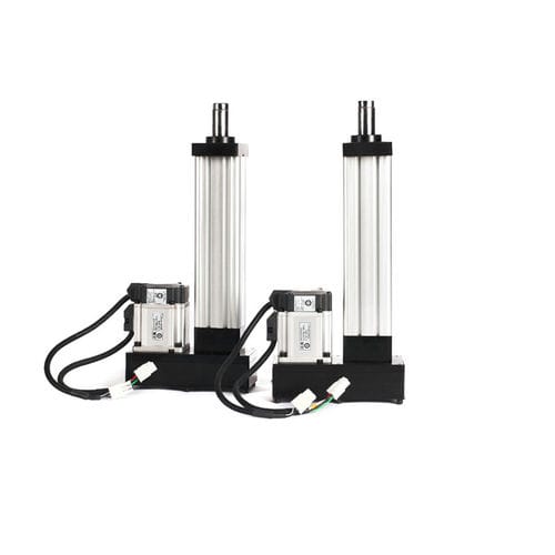 Servo-vérin rotatif - STS 95 Series  - SANTSAI MACHIENRY - électrique / électrohydraulique / à tige