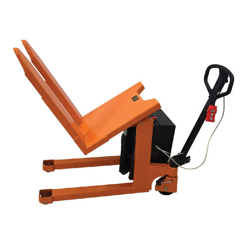 Gerbeur semi-électrique - ELTIO - SANTSAI MACHIENRY - accompagnant / 12 V / basculeur