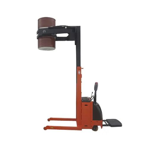 Basculeur électrique - COT05 series - SANTSAI MACHIENRY - de fût / élévateur / compact