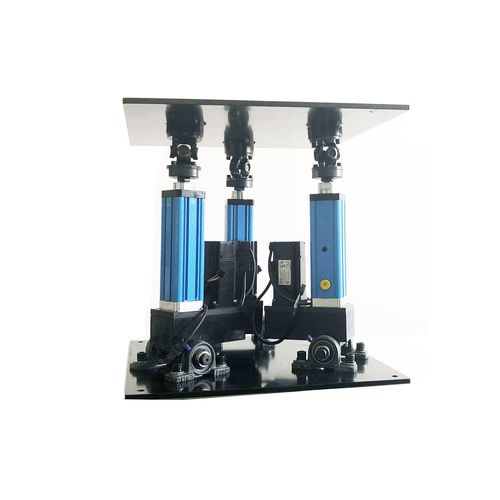 Plateforme de simulation de mouvements - 3 Dof Series - SANTSAI MACHIENRY - électrique / de charge utile / 3 axes