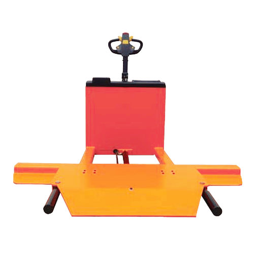 Transpalette électrique - CBD20-Z - SANTSAI MACHIENRY - avec plate-forme pour conducteur / 24 V / pour applications lourdes