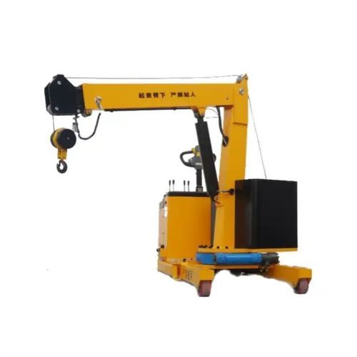Mini-grue mobile - SDC-B Series - SANTSAI MACHIENRY - télescopique / articulée / pour applications aéronautiques