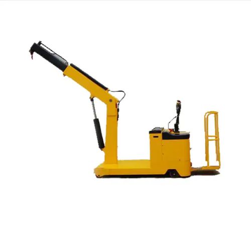 Grue d'atelier télescopique - SDC-C Series - SANTSAI MACHIENRY - électrique / compacte / avec bras de support