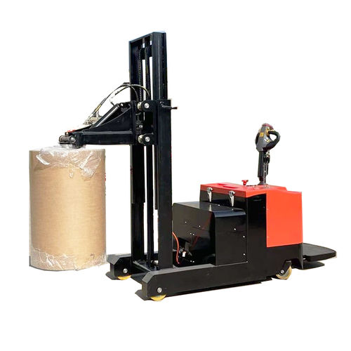 Lève-fût sur batterie - CDD－Z Series - SANTSAI MACHIENRY - automatique / à colonnes / pour fûts