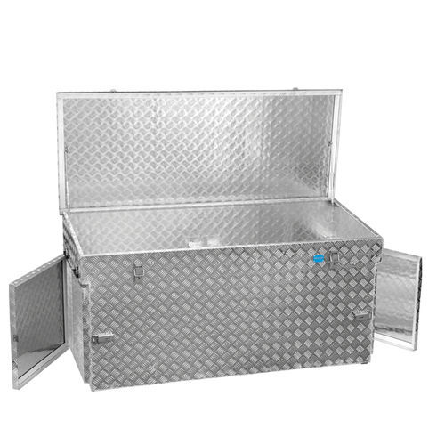 Valise de transport - Extreme 883 - Alutec München - en aluminium / en tôle / étanche